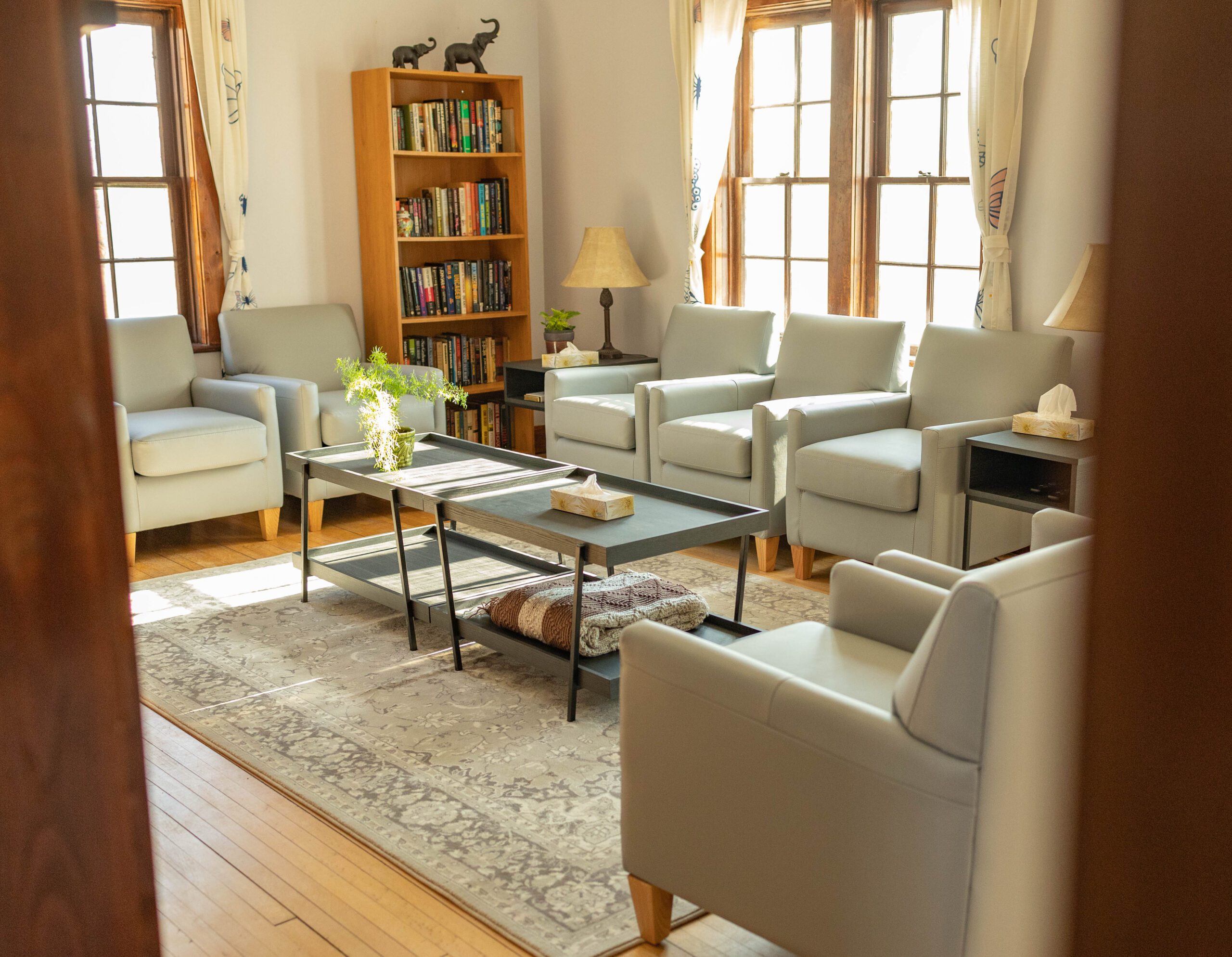 Waiting room